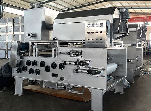 轉鼓式濃縮脫水一體機